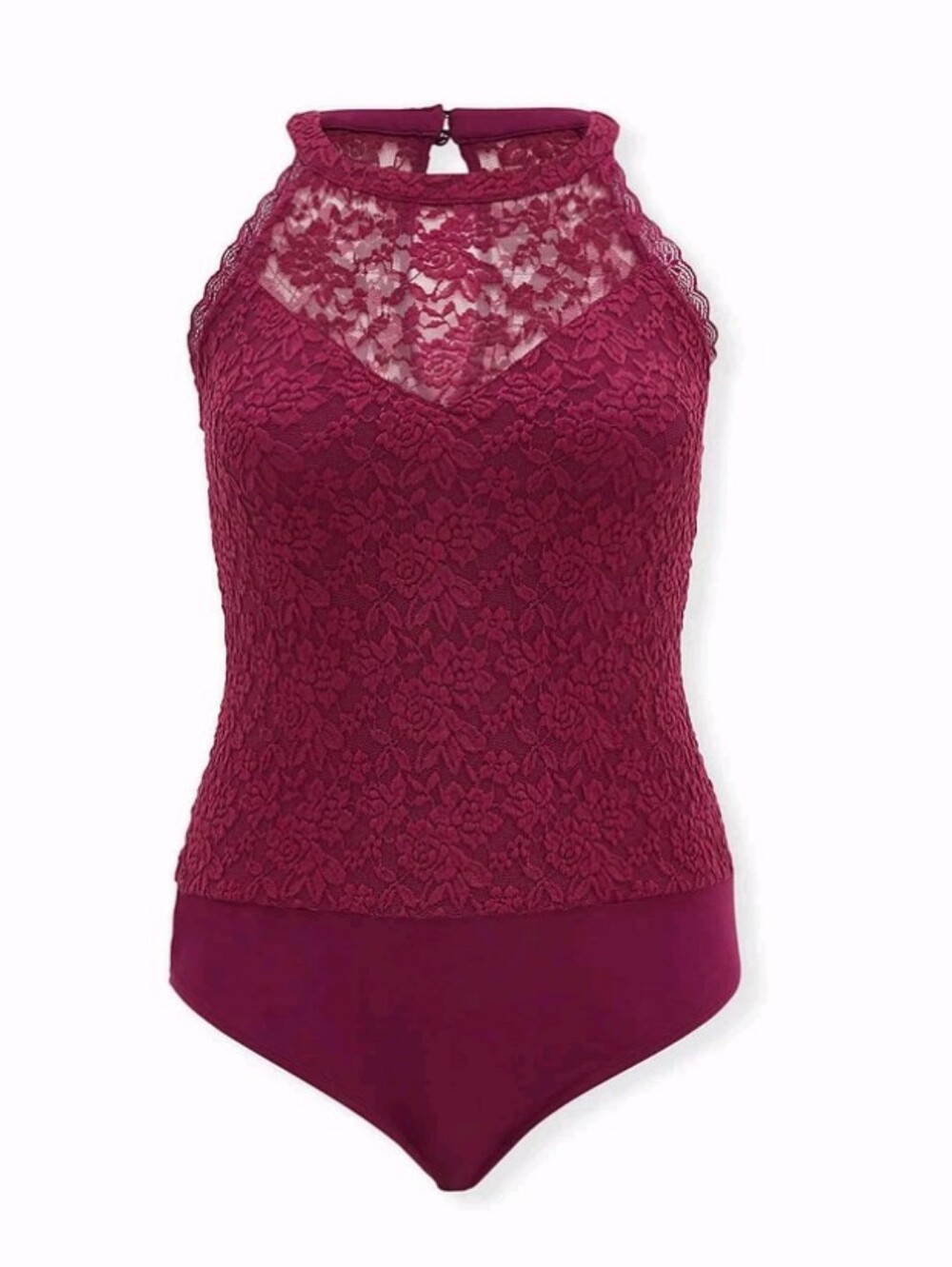 Torrid Lace High Neck Bodysuit